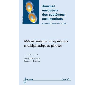 Mecatronique et systemes multiphysiques pilotes journal euro