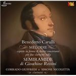Benedetto Carulli: Mélodies sur Semiramide de Rossini - CD
