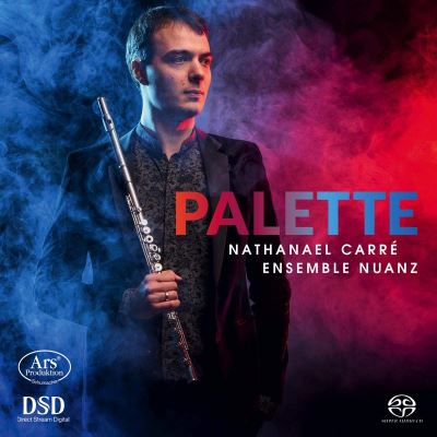 Palette musique pour flûte et sextuor à cordes