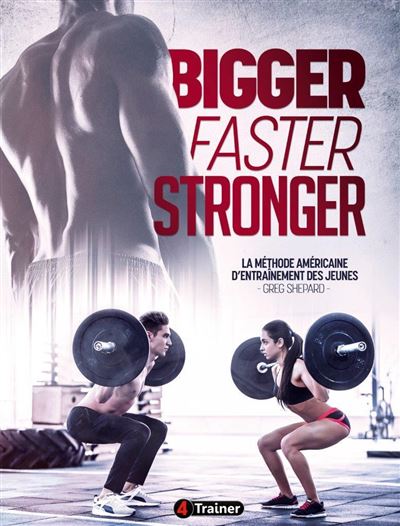 Bigger, faster, stronger - Greg Shepard - broché