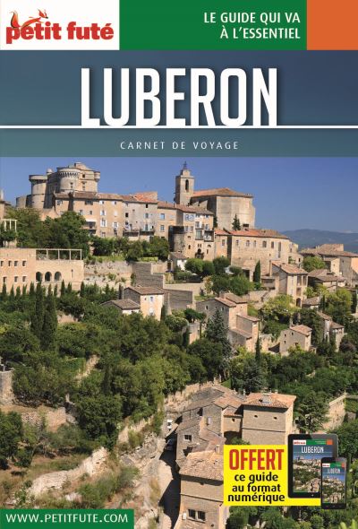 Petit Futé Carnet de voyage Lubéron