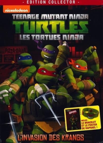Les Tortues Ninja Vol. 3 : L'invasion des Krangs Édition Collector Limitée DVD
