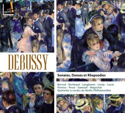 Sonates danses et rhapsodies/digipack