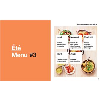 Spécial Débutant : En 2h je cuisine pour toute la semaine