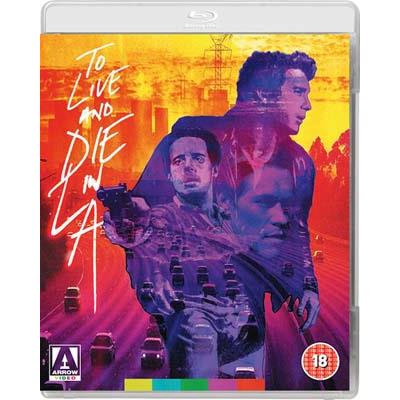 To Live and Die in L.A. Blu-ray