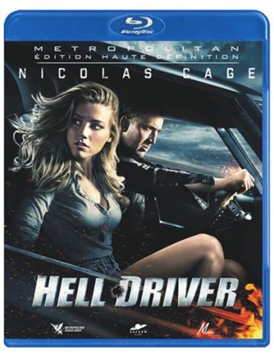 Hell Driver en Blu-ray, DVD