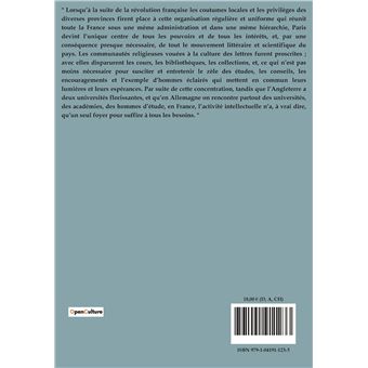 Du Mouvement philosophique en province