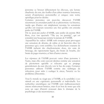 Apaisez votre mental grâce à l'ASMR