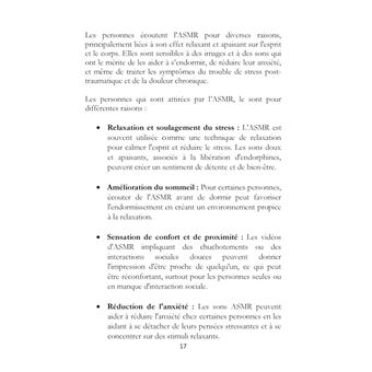 Apaisez votre mental grâce à l'ASMR