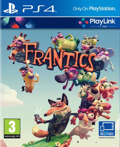 Frantics PS4 - Gamme PlayLink