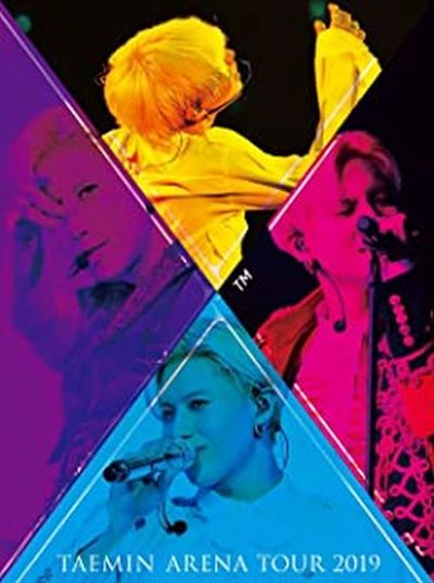 Taemin Arena Tour 2019 XTM DVD