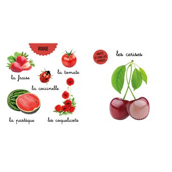 Mon bel imagier des odeurs - Les odeurs en couleurs - Gratte et sens 6 parfums