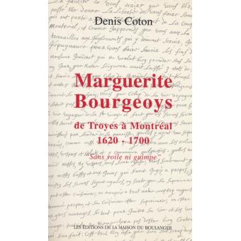 Margueritte bourgeoys de troyes a montreal