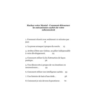 Hackez votre Mental