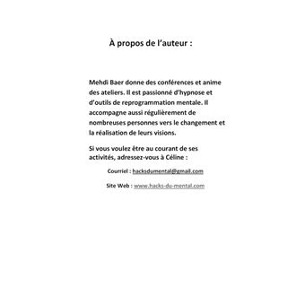 Hackez votre Mental