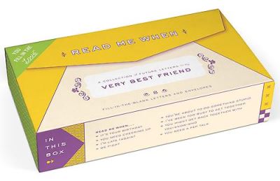 Letters to My Very Best Friend
