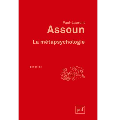 La métapsychologie