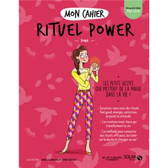Mon cahier Rituel Power