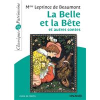 La Belle et la Bête - broché - Anne Romby, Jeanne-Marie Leprince De  Beaumont - Achat Livre