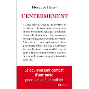 L Enfermement Broche Florence Henry Achat Livre Ou Ebook Fnac
