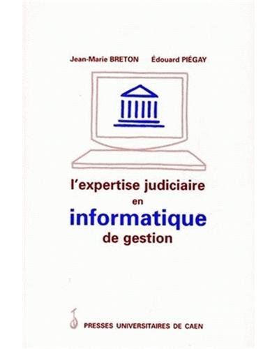 Expertise judiciaire en informatique