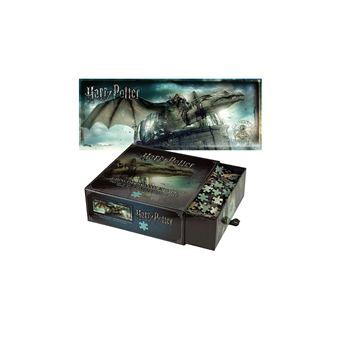 HARRY POTTER-PUZZLE 1000 PCS-EVASION DE LA BANQUE GRINGOTTS