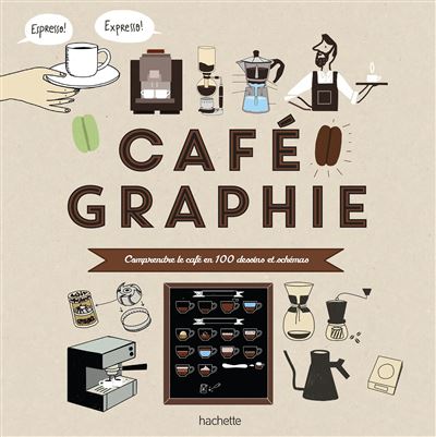 Cafégraphie - ANNE CARON - broché