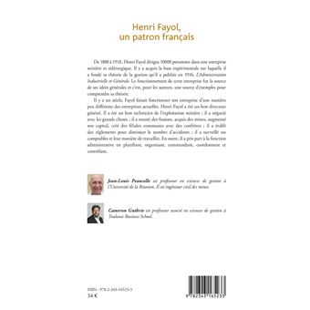 Henri Fayol, un patron français