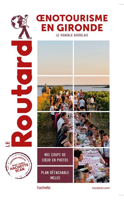 Guide du Routard oenotourisme en Gironde -  Collectif - broché