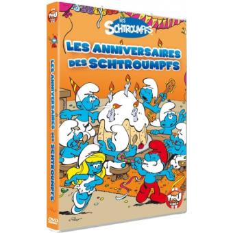 Les Schtroumpfs - Les anniversaires des Schtroumpfs - DVD