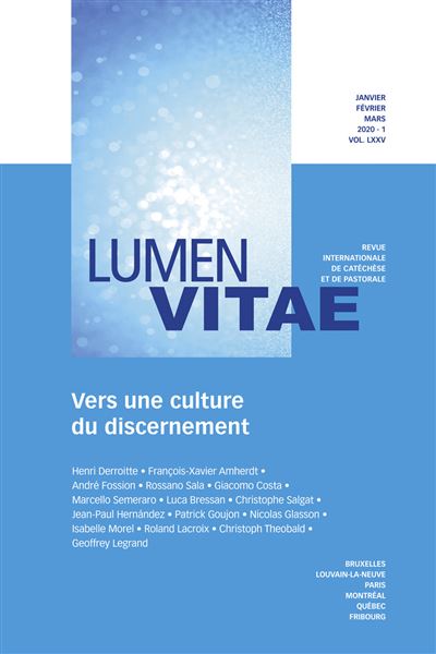 Vers une culture du discernement