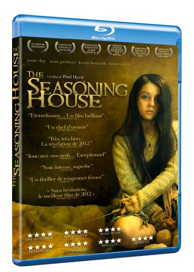 The Seasoning House Blu-Ray