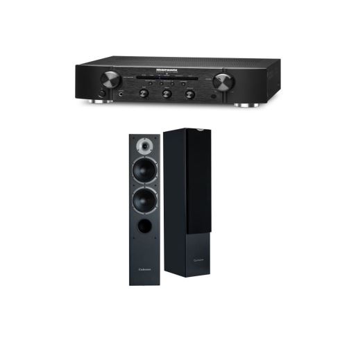 Amplificateur Marantz PM5005 Black + Enceinte colonne Cabasse Jersey MT32 Black Satin vendue par paire