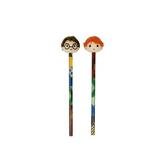 SET DE GOMME 3D HARRY POTTER