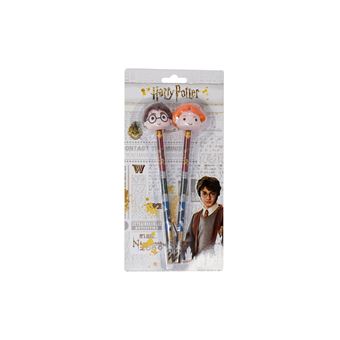 SET DE GOMME 3D HARRY POTTER