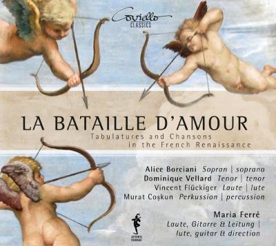 Bataille d’amour Tablatures et chansons