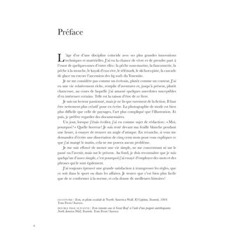 Yvon Chouinard, à l'avant-garde