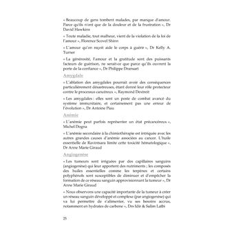 Cancer, Panorama des solutions naturelles