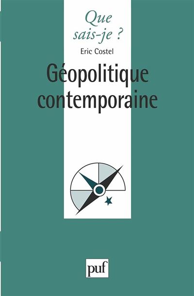 Géopolitique contemporaine - Éric Costel - broché