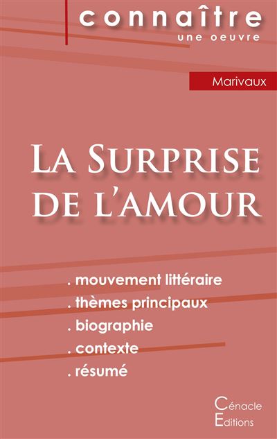 Fiche de lecture La surprise de l'amour de Marivaux