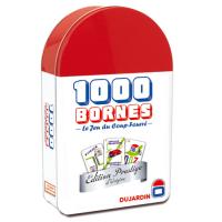 Dujardin 1000 Bornes Cars - Jeu de stratégie - Achat & prix