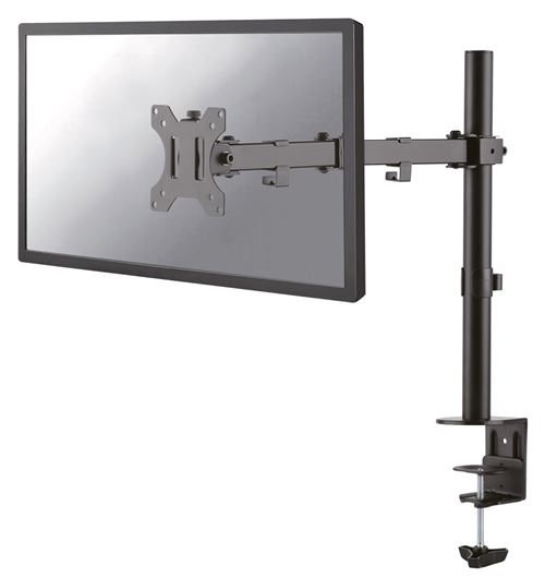 Non Communiqué Noir Neomounts Fpma-D550 - Kit De Montage - Pleine Action - Pour Écran Lcd - Acier - Taille D'écran : 10"-32" - Pinces Montables, Oeillet, Montrable Sur Bureau - Image 1