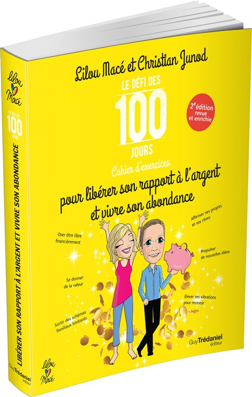 100 Jours Défi Commun Du Couple Événement Enveloppe D'argent
