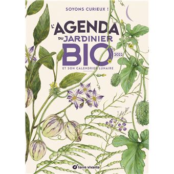 L'agenda du jardinier bio 2022 - broché - Xavier Mathias, Livre tous