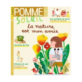 Pomme d'Api Soleil - août 2021