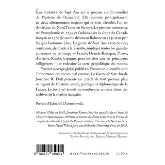 La Guerre de Sept ans