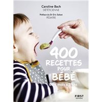 400 recettes pour bébé
