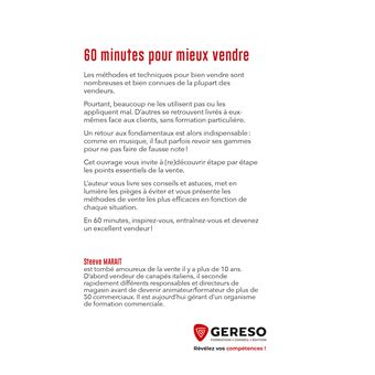 60 minutes pour mieux vendre