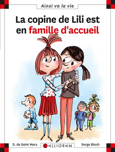 Max Et Lili Tome 116 N 116 La Copine De Lili Est En Famille D Accueil Dominique Saint Mars De Cartonne Achat Livre Fnac