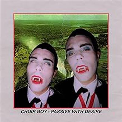 Passive With Desire Vinyle Coloré